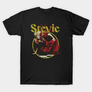 stevie nicks 80s - VINTAGE RETRO STYLE T-Shirt